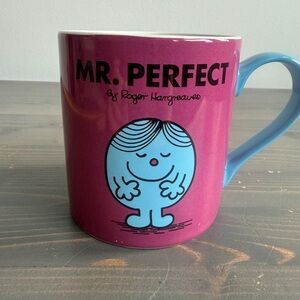 Mr. Perfect mug